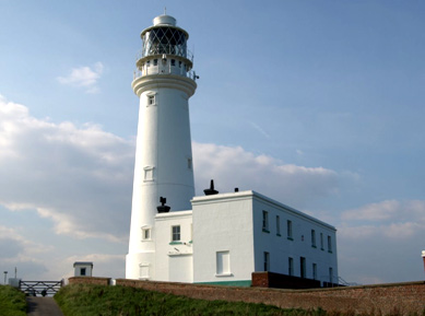 lighthouse at Flamborough
